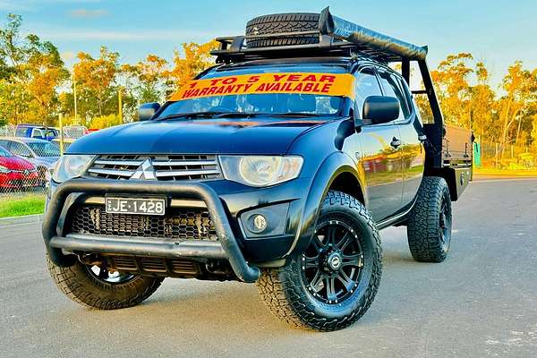 2010 Mitsubishi Triton GL-R MN Rear Wheel Drive