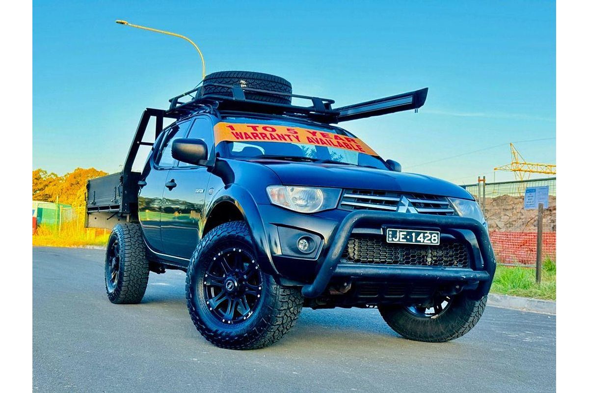 2010 Mitsubishi Triton GL-R MN Rear Wheel Drive