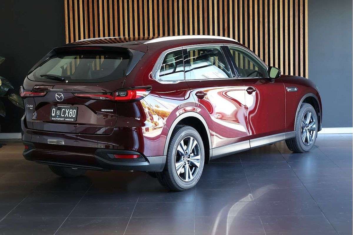 2025 Mazda CX-80 D50e Touring KL