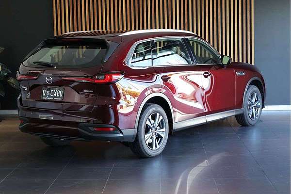 2025 Mazda CX-80 D50e Touring KL