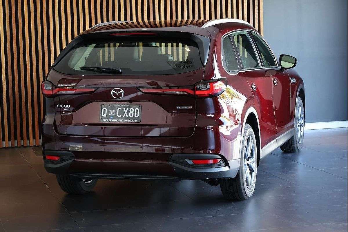2025 Mazda CX-80 D50e Touring KL