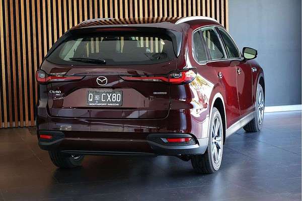 2025 Mazda CX-80 D50e Touring KL