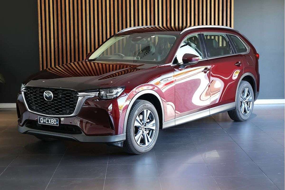 2025 Mazda CX-80 D50e Touring KL