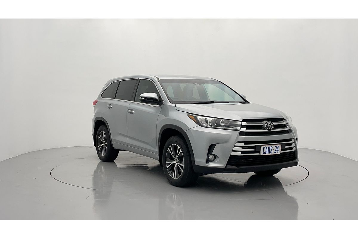 2019 Toyota Kluger GX GSU55R