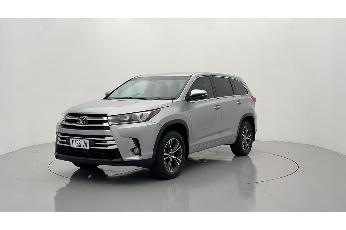 2019 Toyota Kluger GX GSU55R