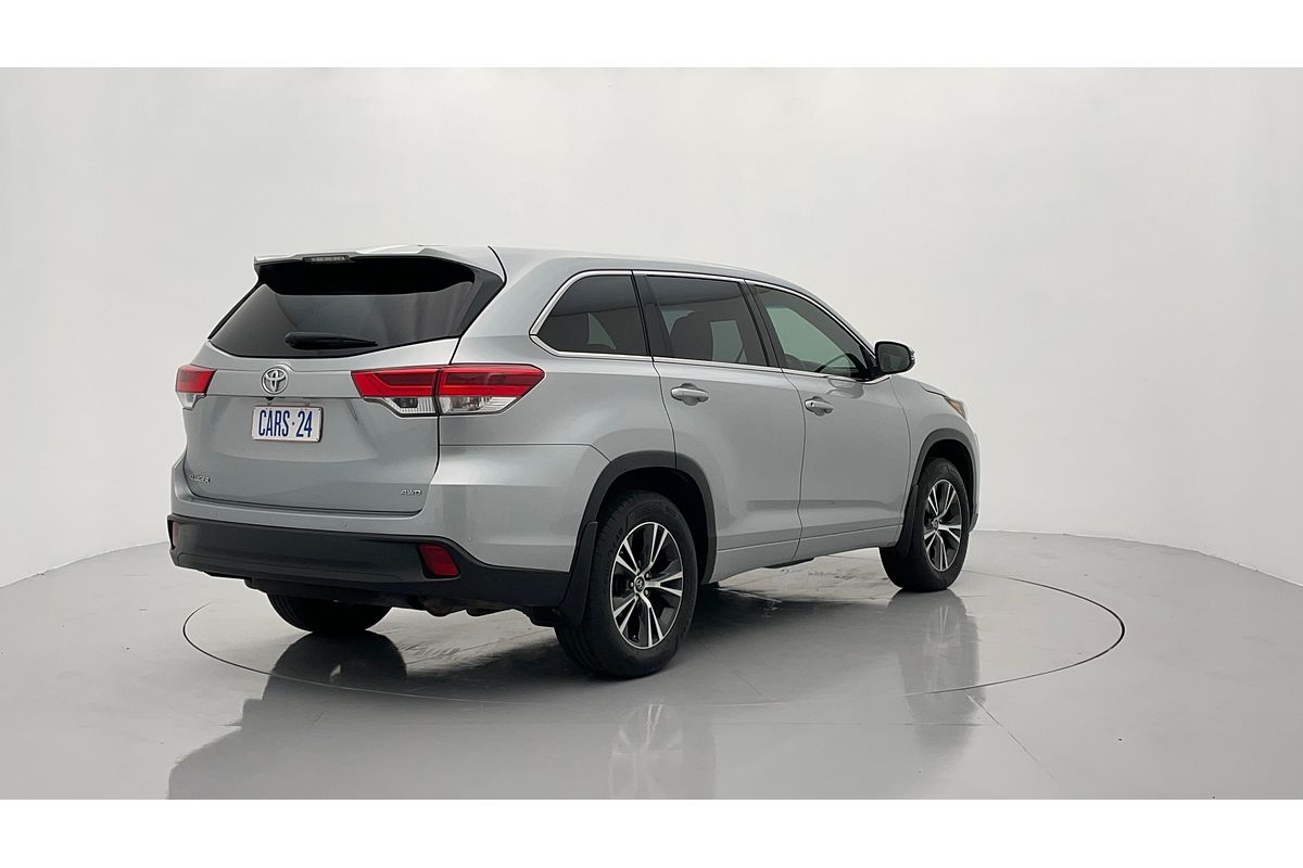 2019 Toyota Kluger GX GSU55R