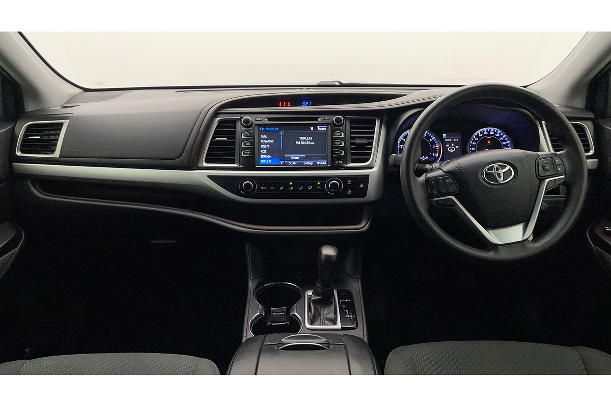 2019 Toyota Kluger GX GSU55R