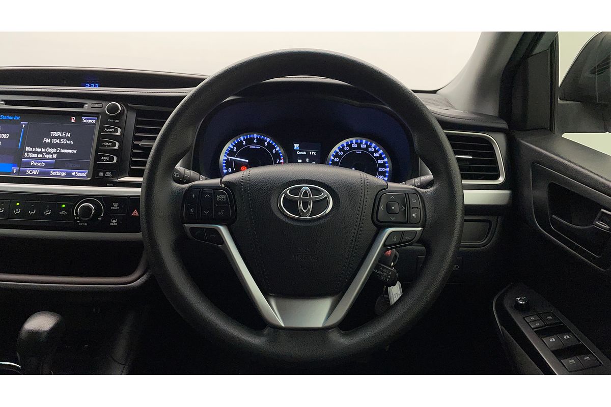 2019 Toyota Kluger GX GSU55R