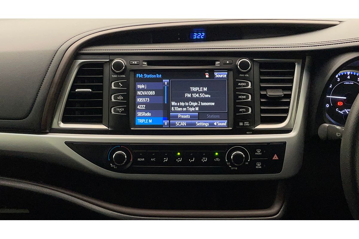 2019 Toyota Kluger GX GSU55R