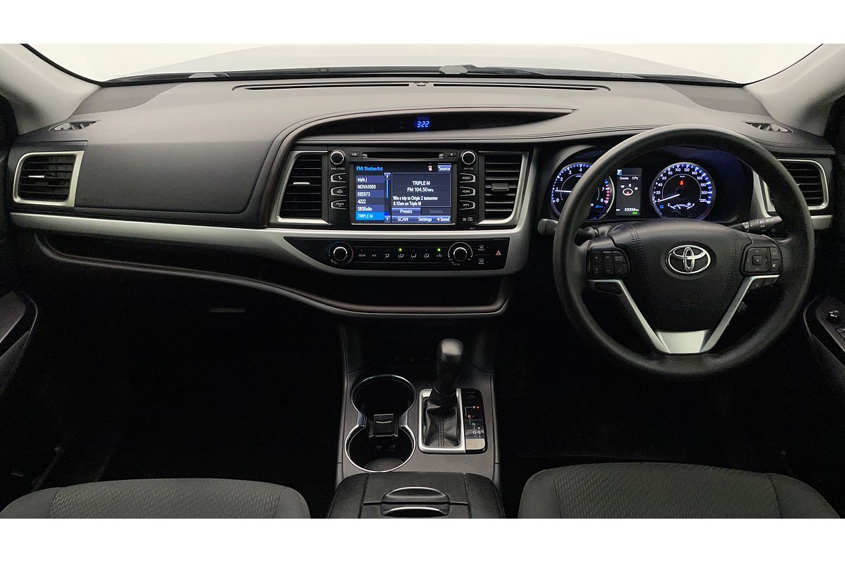 2019 Toyota Kluger GX GSU55R