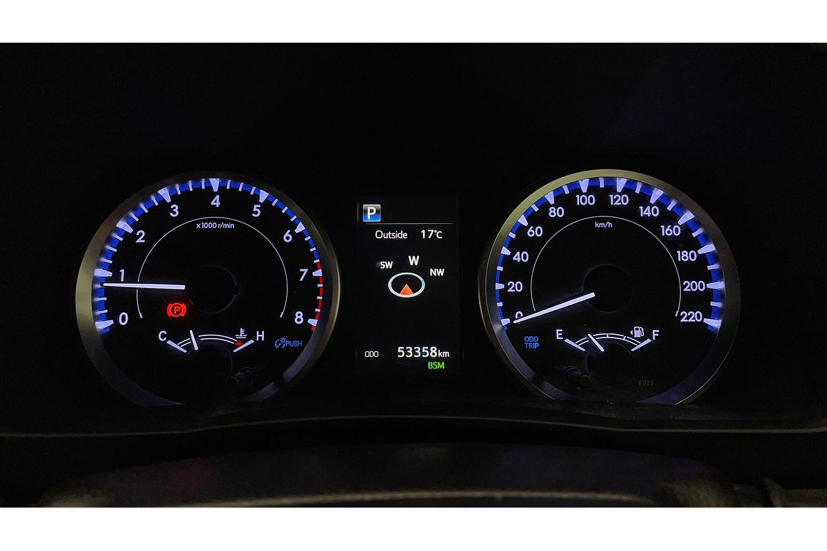 2019 Toyota Kluger GX GSU55R