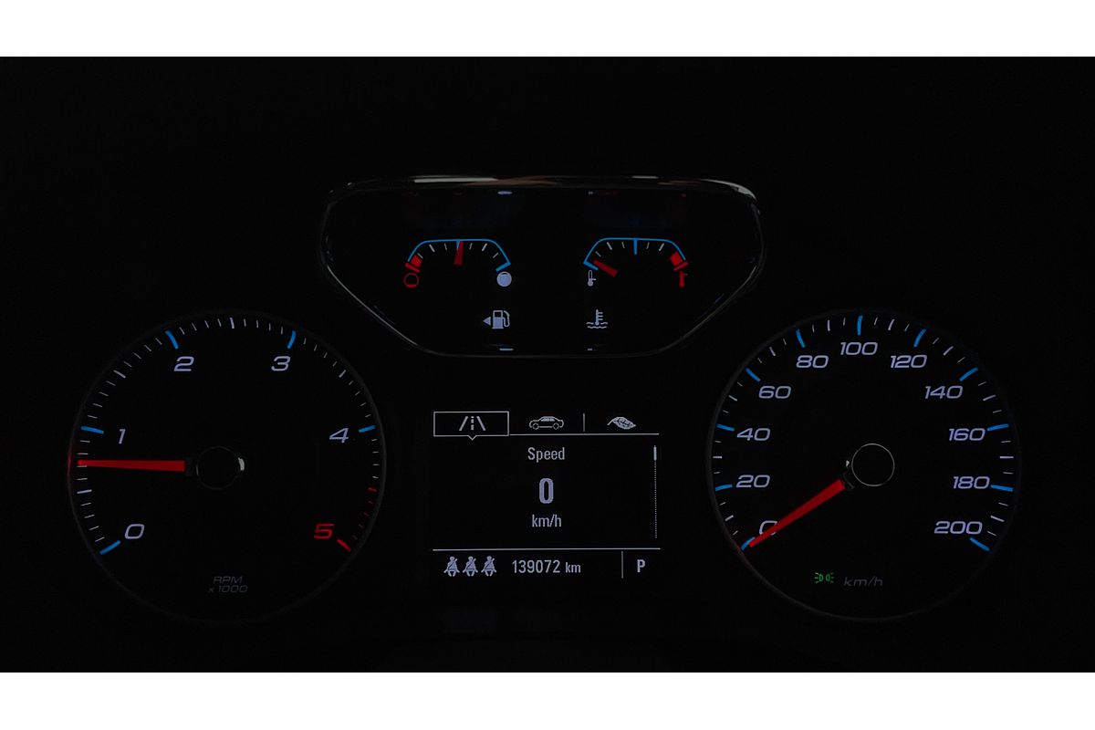 2018 Holden Trailblazer LT RG