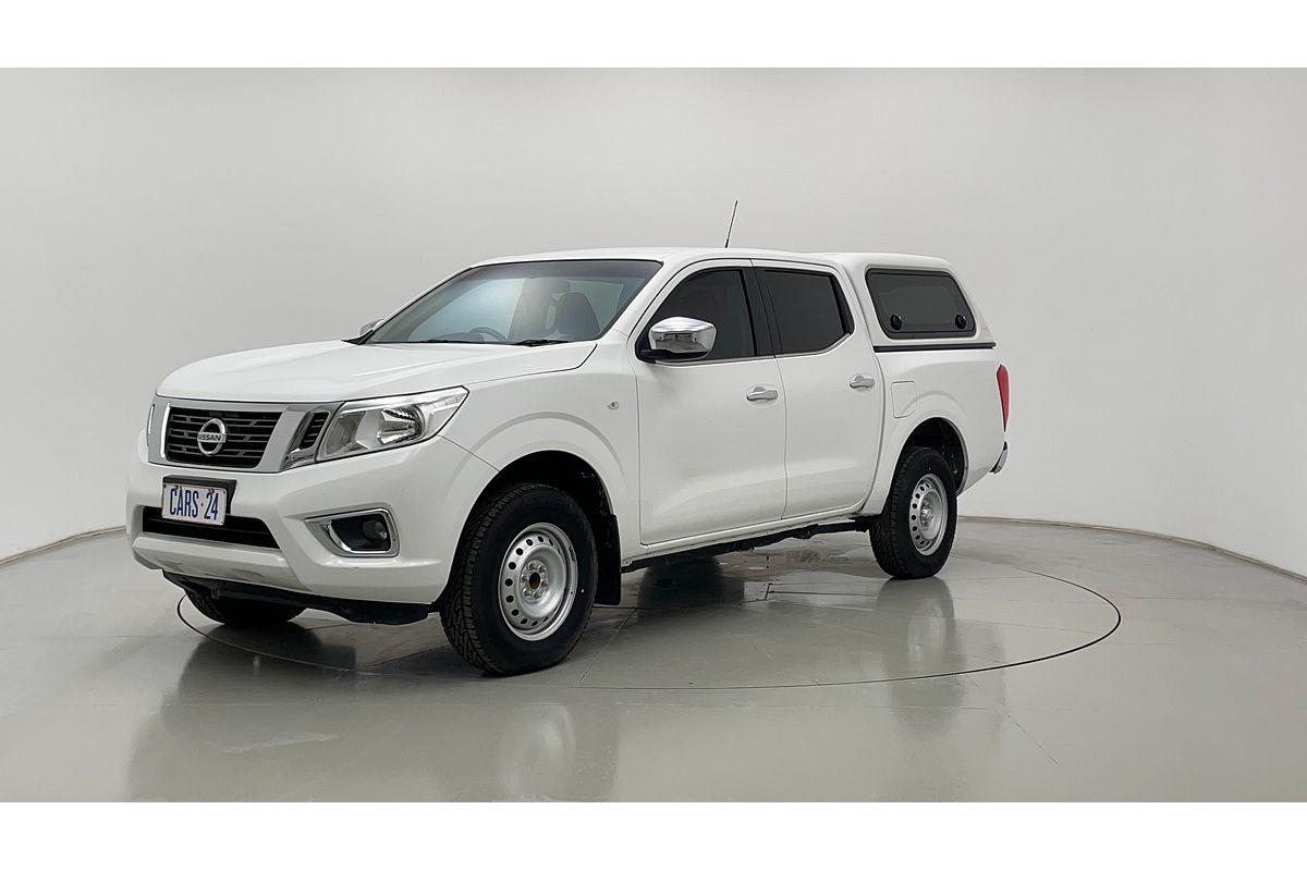 2016 Nissan Navara RX D23 Rear Wheel Drive