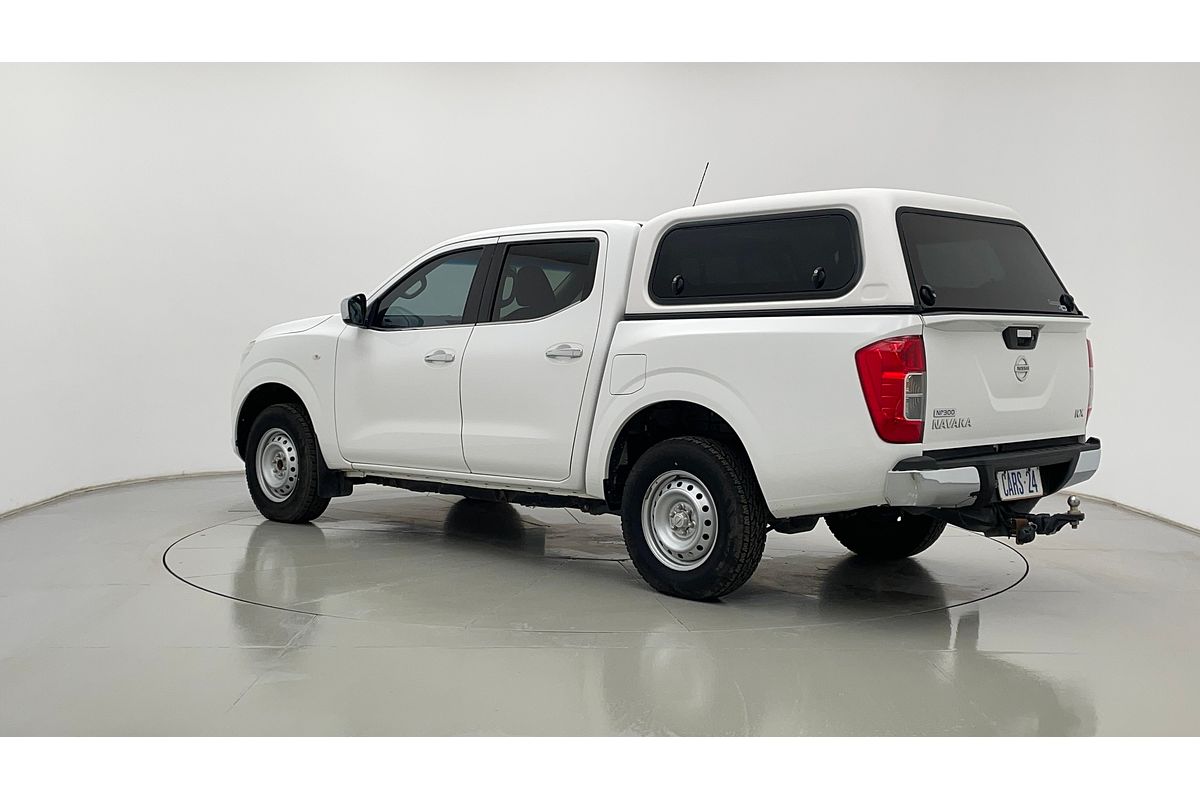 2016 Nissan Navara RX D23 Rear Wheel Drive