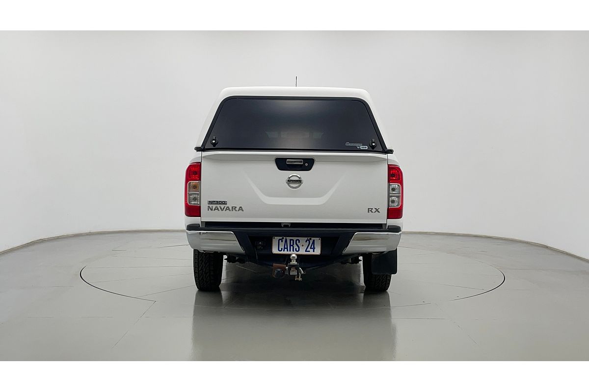 2016 Nissan Navara RX D23 Rear Wheel Drive
