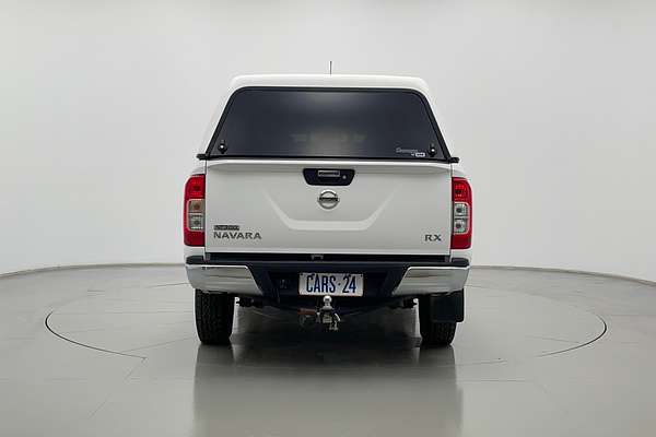 2016 Nissan Navara RX D23 Rear Wheel Drive