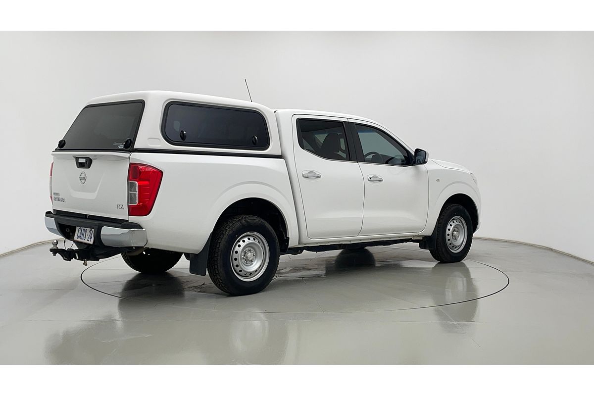 2016 Nissan Navara RX D23 Rear Wheel Drive