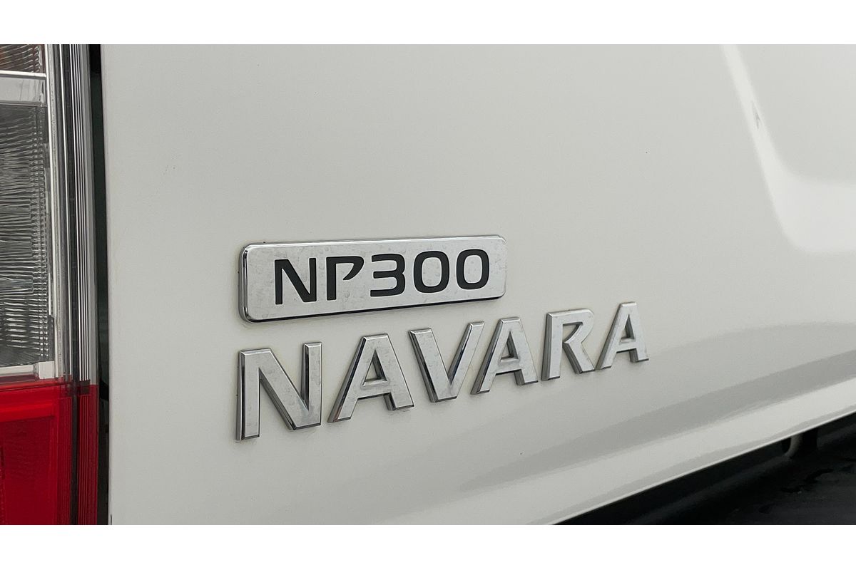2016 Nissan Navara RX D23 Rear Wheel Drive