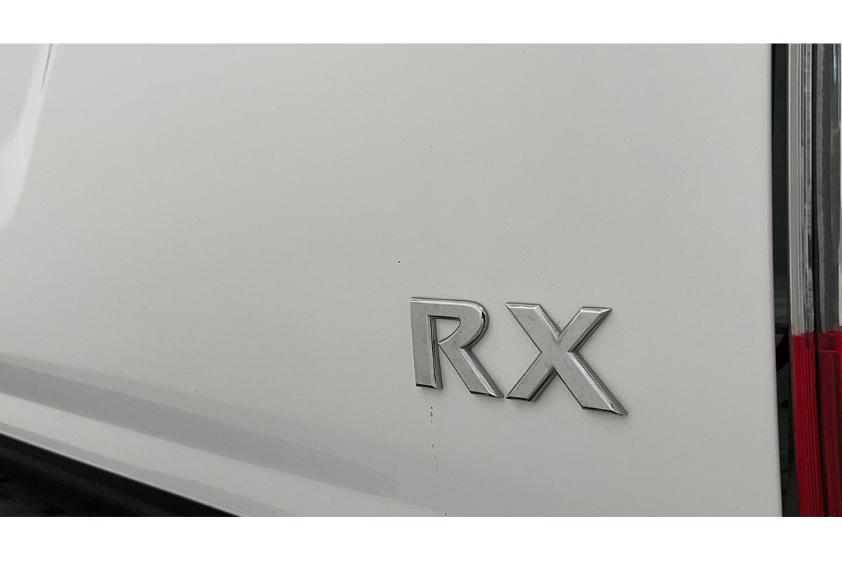 2016 Nissan Navara RX D23 Rear Wheel Drive