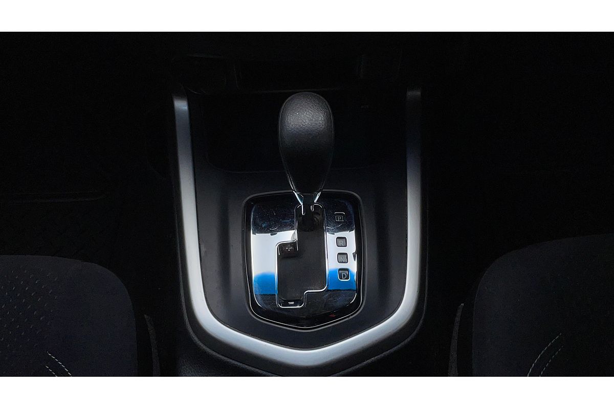 2016 Nissan Navara RX D23 Rear Wheel Drive