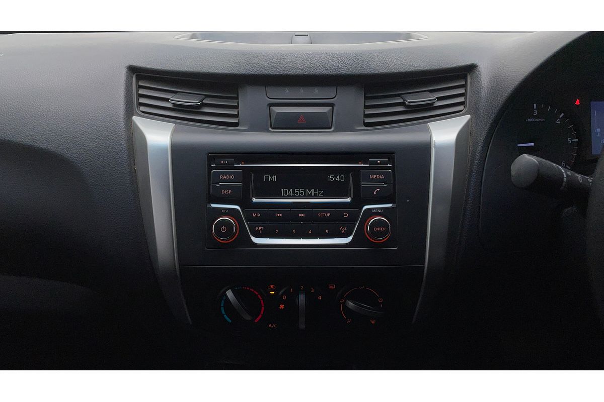 2016 Nissan Navara RX D23 Rear Wheel Drive