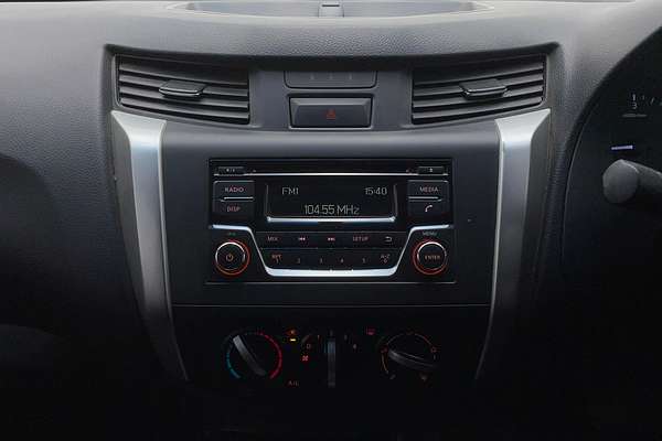 2016 Nissan Navara RX D23 Rear Wheel Drive