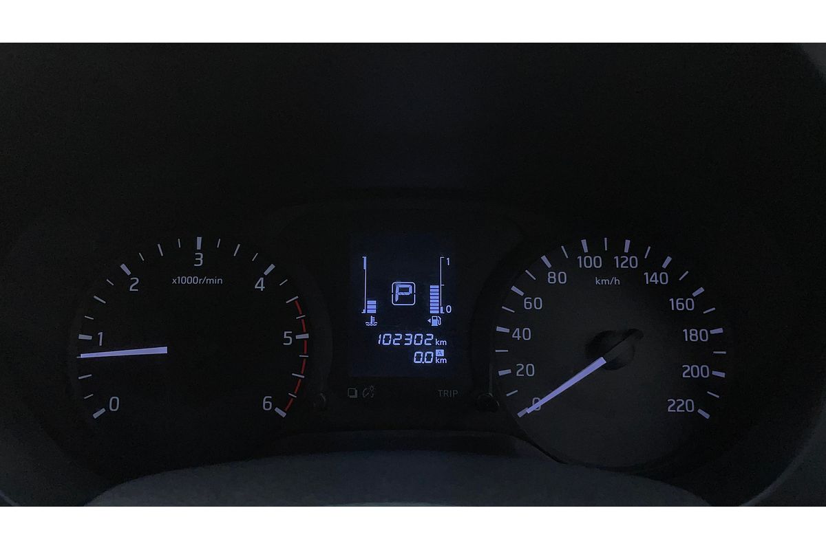 2016 Nissan Navara RX D23 Rear Wheel Drive