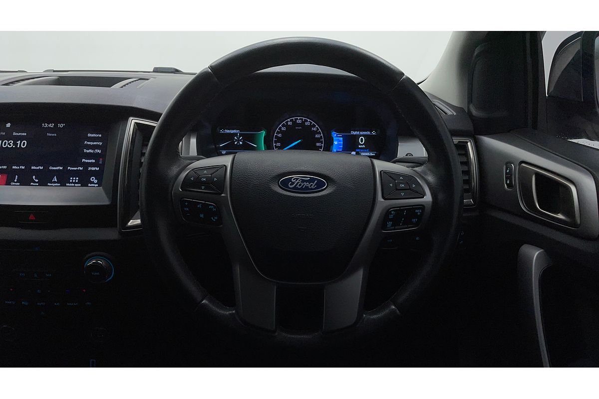 2019 Ford Ranger XLT PX MkIII 4X4 3.2L