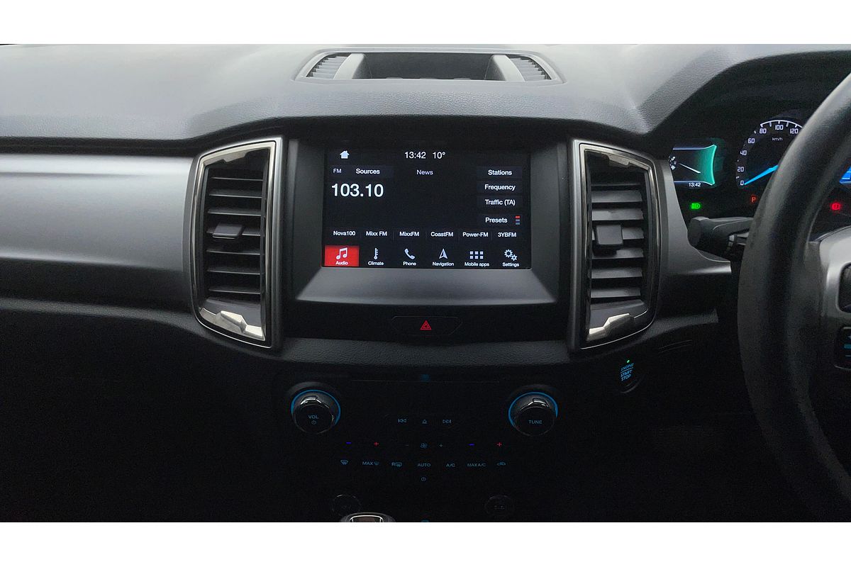 2019 Ford Ranger XLT PX MkIII 4X4 3.2L