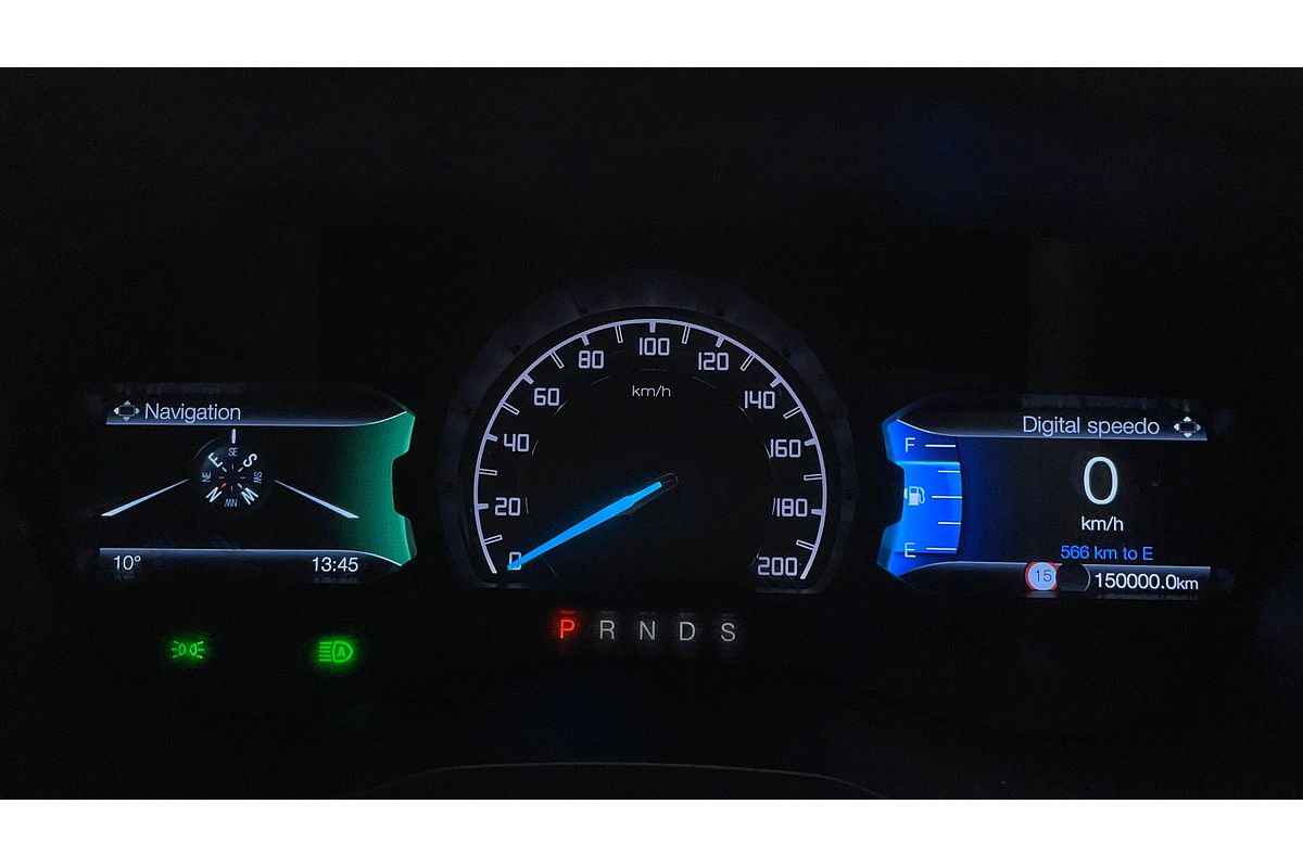 2019 Ford Ranger XLT PX MkIII 4X4 3.2L