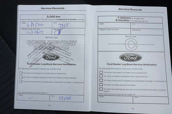 2019 Ford Ranger XLT PX MkIII 4X4 3.2L