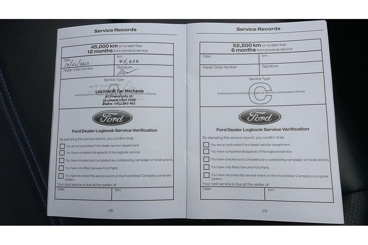 2021 Ford Everest Sport UA II 2.0L