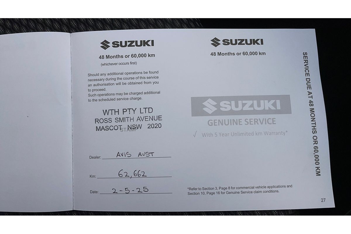 2022 Suzuki Vitara LY Series II