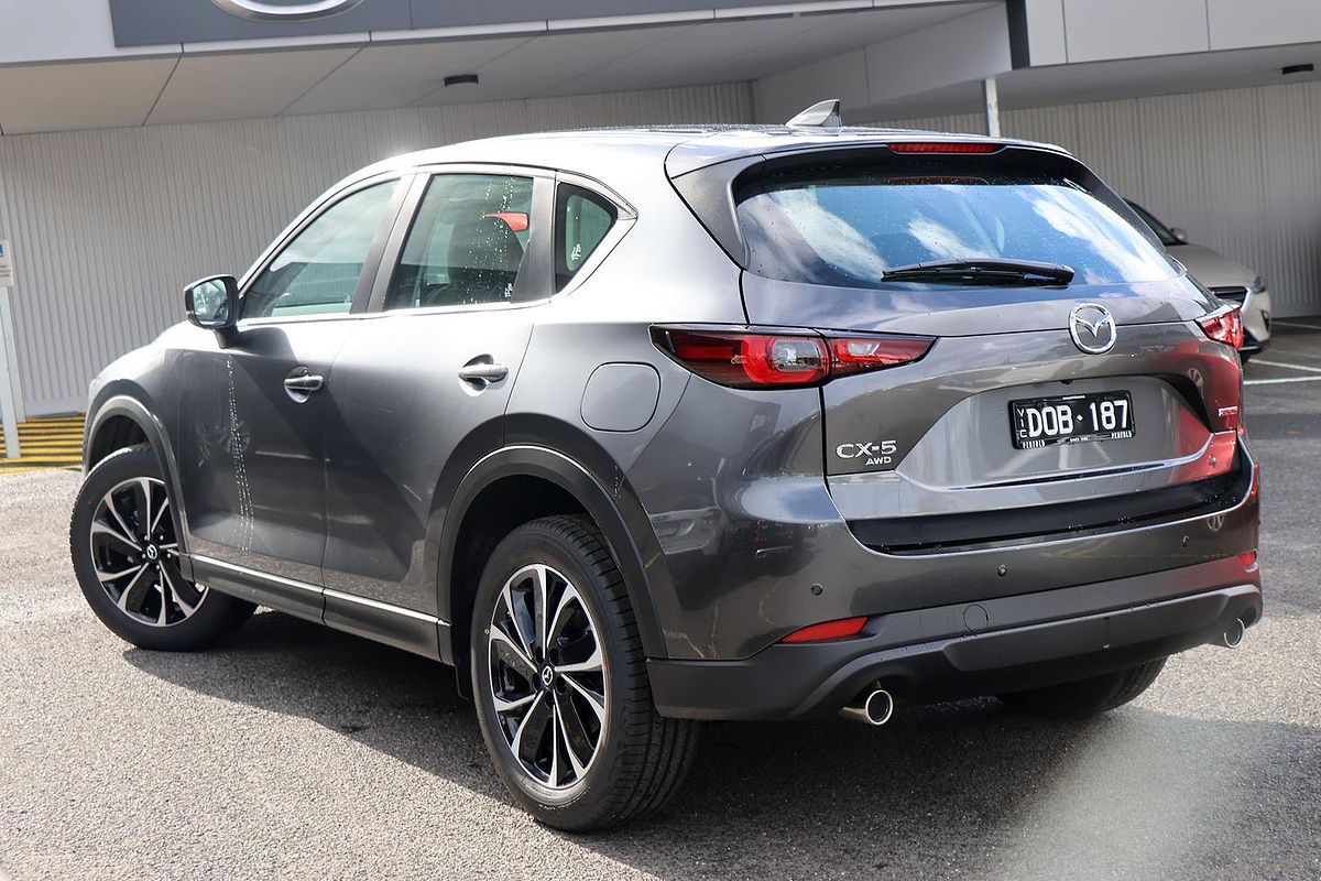 2025 Mazda CX-5 G25 Touring KF Series