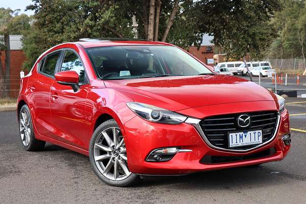 2016 Mazda 3 SP25 Astina BN Series