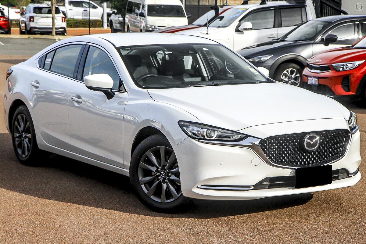 2024 Mazda 6 G25 Touring GL Series