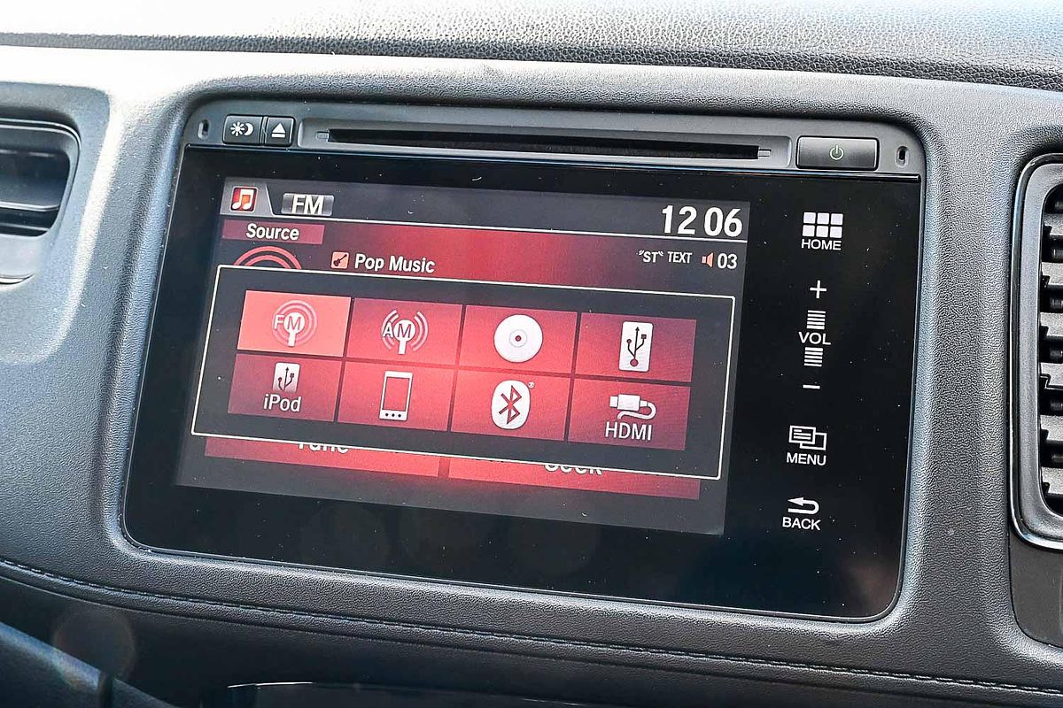 2016 Honda HR-V VTi