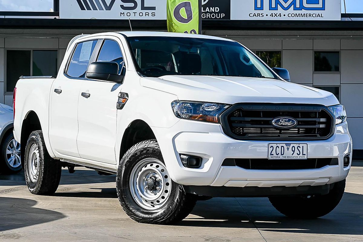 2019 Ford Ranger XL Hi-Rider PX MkIII Rear Wheel Drive 2.2L