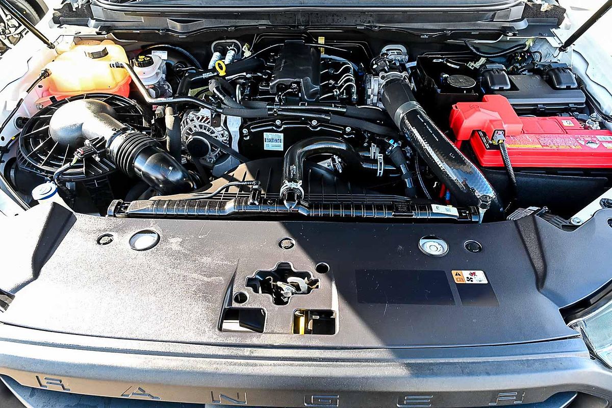 2019 Ford Ranger XL Hi-Rider PX MkIII Rear Wheel Drive 2.2L