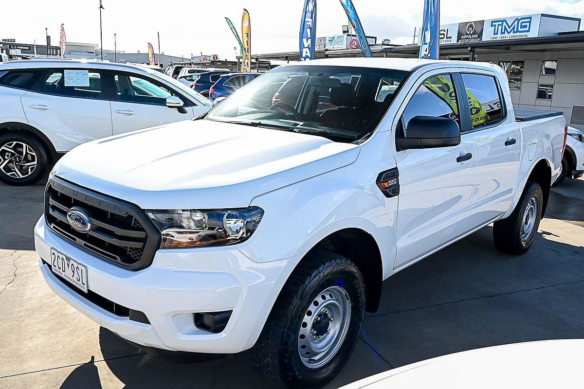 2019 Ford Ranger XL Hi-Rider PX MkIII Rear Wheel Drive 2.2L