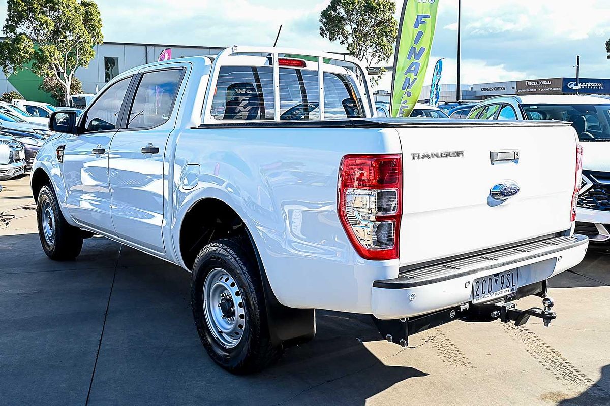 2019 Ford Ranger XL Hi-Rider PX MkIII Rear Wheel Drive 2.2L