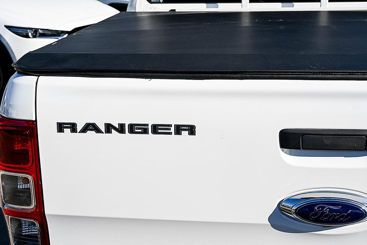 2019 Ford Ranger XL Hi-Rider PX MkIII Rear Wheel Drive 2.2L