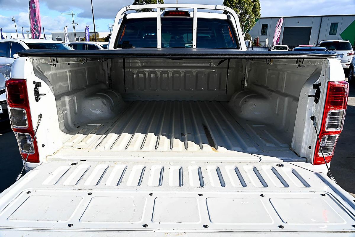 2019 Ford Ranger XL Hi-Rider PX MkIII Rear Wheel Drive 2.2L