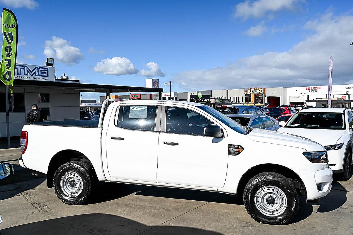 2019 Ford Ranger XL Hi-Rider PX MkIII Rear Wheel Drive 2.2L