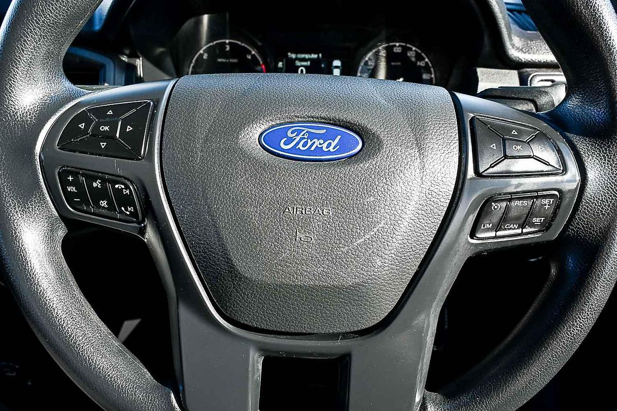2019 Ford Ranger XL Hi-Rider PX MkIII Rear Wheel Drive 2.2L
