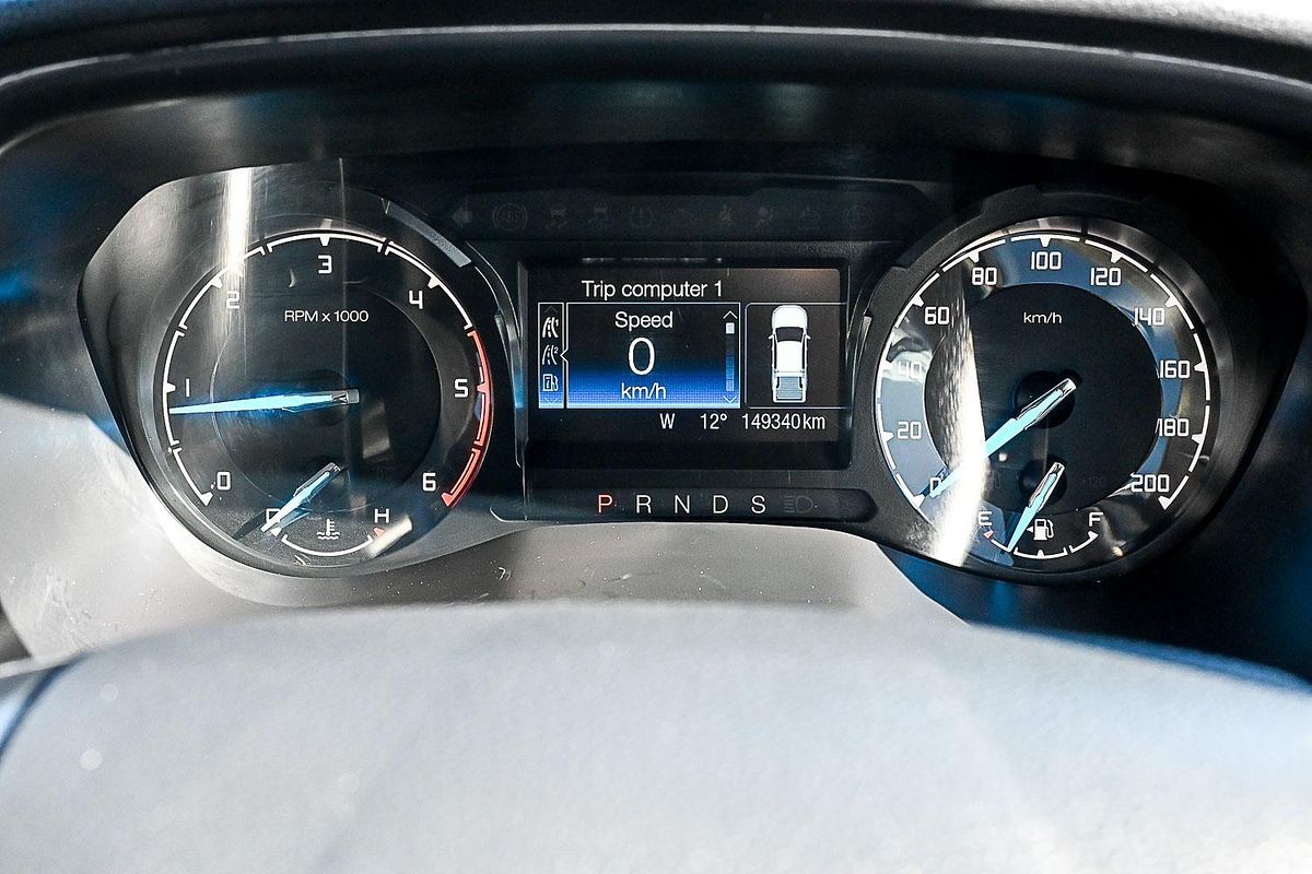 2019 Ford Ranger XL Hi-Rider PX MkIII Rear Wheel Drive 2.2L
