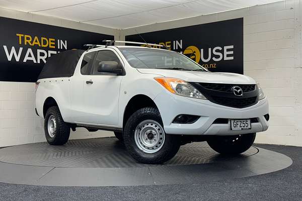 2012 Mazda BT-50 4WD GLX Extra Cab Manual 4X4