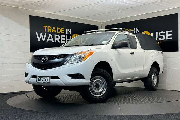 2012 Mazda BT-50 4WD GLX Extra Cab Manual 4X4