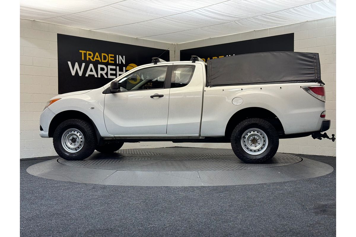 2012 Mazda BT-50 4WD GLX Extra Cab Manual 4X4