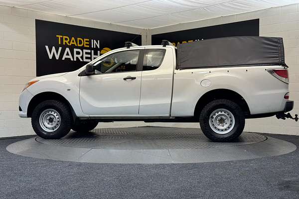 2012 Mazda BT-50 4WD GLX Extra Cab Manual 4X4